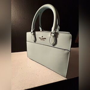 NWT Kate Spade Light Blue Purse w/ Adjustable Strap
